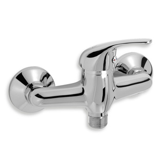 Umyvadlová baterie Titania Iris 100 mm, chrom, nástěnná, Novaservis 92074/1,0